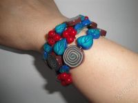 Лот: 653527. Фото: 3. Изделия из полимерной глины браслет... Красноярск