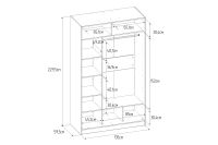 Лот: 23702459. Фото: 4. Шкаф-купе Hoff Home. Красноярск