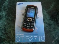 Лот: 1018605. Фото: 3. Samsung B2710 Защищённый, пыле-... Красноярск