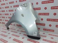 Лот: 20899937. Фото: 3. Крыло Toyota Vitz SCP90 2SZ-FE... Авто, мото, водный транспорт