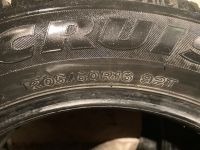 Лот: 16701239. Фото: 3. Шины зимние 205/60/16 Bridgestone... Авто, мото, водный транспорт