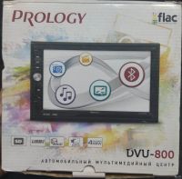 Лот: 18480503. Фото: 3. Автомагнитола 2DIN Prology dvu-800. Авто, мото, водный транспорт