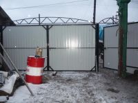 Лот: 4142127. Фото: 8. Забор из профлиста ( Столбы 80...