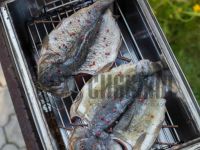 Лот: 20988761. Фото: 4. Коптильня Старый Очаг "Крышка...