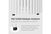 Лот: 25336062. Фото: 5. Стол GENGLASS Trubis wood