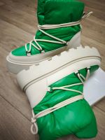 Лот: 25728852. Фото: 7. Новые Зелёные дутики на шнуровке...