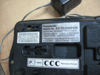 Лот: 18384214. Фото: 2. Радиотелефон Panasonic KX-TC1205. Стационарные, спутниковые телефоны