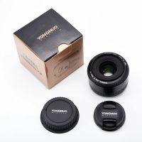 Лот: 11650011. Фото: 2. Yongnuo 35 мм F2 объектив 1:2... Фото, видеокамеры, оптика