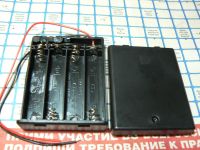 Лот: 10473862. Фото: 2. Контейнер / держатель для четырёх... Радиодетали  (электронные компоненты)