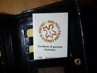 Лот: 25719887. Фото: 7. Итальянский из натуральной кожи...