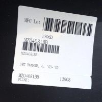 Лот: 7104782. Фото: 4. Бампер Mazda 6/Atenza (2002-2005... Красноярск