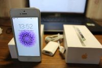 Лот: 8281837. Фото: 5. Iphone 5 64Gb белый