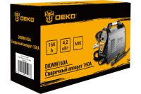 Лот: 23601771. Фото: 2. Новый полуавтомат Deko dkwm160A... Сварка и резка