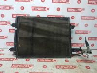 Лот: 20898368. Фото: 2. Радиатор кондиционера Volkswagen... Автозапчасти