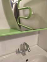 Лот: 18035691. Фото: 6. Тумба+раковина+шкафчик с зеркалом