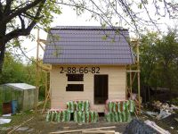 Лот: 11888466. Фото: 7. Каркасный дачный дом 5х6