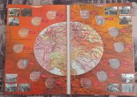 Лот: 19830159. Фото: 2. Капсульный альбом по набор монет... Монеты