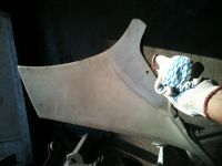 Лот: 4378101. Фото: 2. toyota cresta jzx91 обивки задних... Автозапчасти