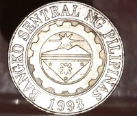 Лот: 8109259. Фото: 2. Экзотика с рубля (2282) Филипины. Монеты