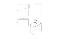 Лот: 25340585. Фото: 6. Компьютерный стол Skyland Comp...