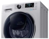 Лот: 20274670. Фото: 4. Стиральная машина Samsung WW80K6210RS... Красноярск