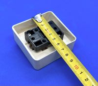 Лот: 19572096. Фото: 7. 🔌 Выключатель о/у 2-клавишный...