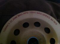 Лот: 13720480. Фото: 4. Чашка алмазная turbo matrix зачистная... Красноярск