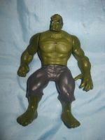 Лот: 20015719. Фото: 2. игрушка Халк 13 см -- читать описание. Игрушки