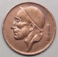 Лот: 1447258. Фото: 2. Бельгия. 50 сантим 1954г. Монеты