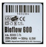 Лот: 7981877. Фото: 3. Помпа Juwel 600 Pump Bioflow... Растения и животные