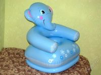 Лот: 602811. Фото: 3. Детское надувное кресло "Слон". Красноярск