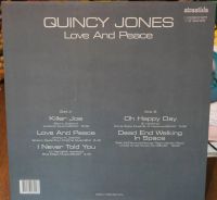 Лот: 12084531. Фото: 2. Quincy Jones "Love and Peace". Коллекционирование, моделизм