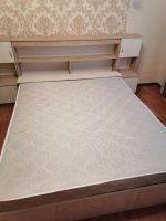 Лот: 23332471. Фото: 2. Кровать с тумбочками. Мебель для спальни
