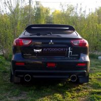 Лот: 15880811. Фото: 6. Лип спойлер на Mitsubishi Lancer...