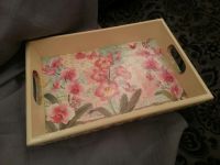 Лот: 11629512. Фото: 2. Поднос для кухни "Сад цветов". Предметы интерьера