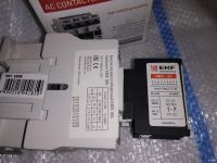 Лот: 16535275. Фото: 2. Контактор ЭКФ КМЭ 18А 220В, 1NO... Электрооборудование