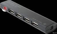 Лот: 10367725. Фото: 3. Разветвитель Hub USB 2.0 Defender... Компьютеры, оргтехника, канцтовары
