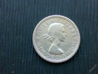 Лот: 102102. Фото: 2. Новая Зеландия 6 пенсов 1957 г... Монеты