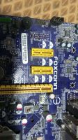 Лот: 21119463. Фото: 3. Материнская плата Foxconn H61MXV... Компьютеры, оргтехника, канцтовары