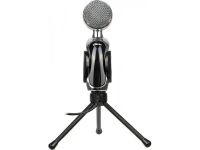 Лот: 21759155. Фото: 2. Микрофон Ritmix RDM-127 хром. Аудиотехника