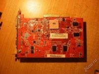 Лот: 1424180. Фото: 2. Видеокарта Radeon X1600 pro 256mb. Комплектующие