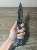 Лот: 23603267. Фото: 7. Кованый подарочный нож для охотника...