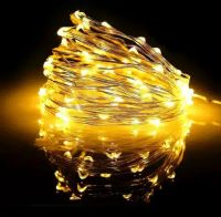 Лот: 15077830. Фото: 3. Гирлянда роса капля 100 Led на... Сувениры, подарки