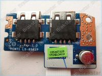 Лот: 9754368. Фото: 2. Плата с разъёмами usb для ноутбука... Комплектующие