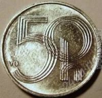Лот: 1376808. Фото: 2. 50 геллеру (2007 )– выведены из... Монеты