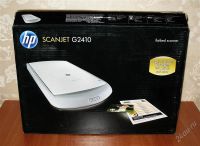 Лот: 1263002. Фото: 3. Сканер HP ScanJet G2410. Компьютеры, оргтехника, канцтовары