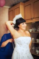 Лот: 5292325. Фото: 4. Платье свадебное. Красноярск
