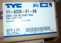Лот: 1381485. Фото: 2. Фонарь задний левый NIssan Bluebird... Автозапчасти