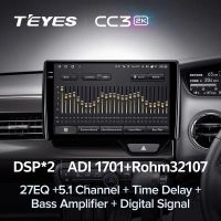 Лот: 21426874. Фото: 2. Штатная магнитола Teyes CC3 2K... Автозвук