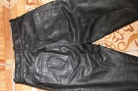 Лот: 11167823. Фото: 3. Крутые кожаные (натуральные) джинсы... Одежда, обувь, галантерея